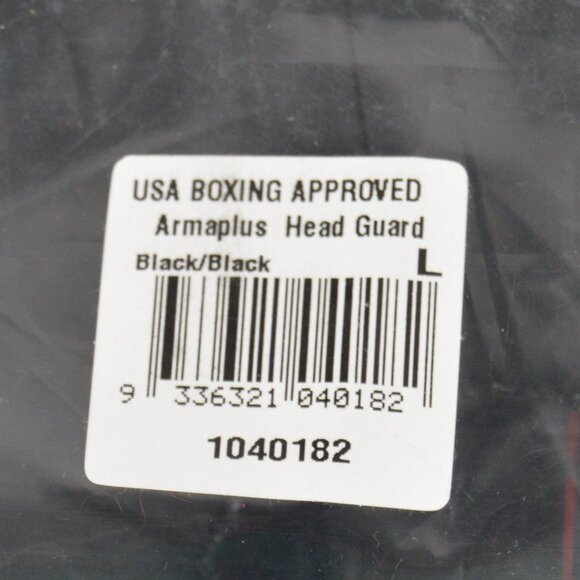 STING USA Boxing Masters Approved Full Face Head Guard ARMAPLUS Sz Large NWT - Picture 4 of 8